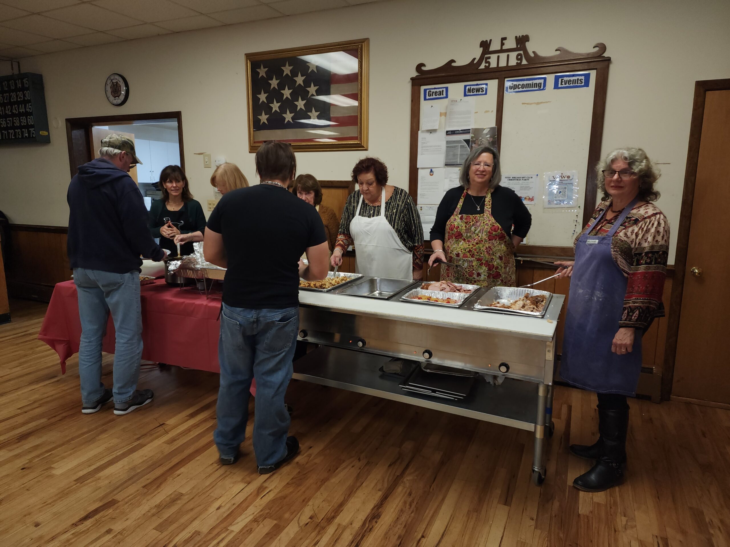 Honoring Our Heroes: Veterans' Thanksgiving Lunch celebrates and expresses gratitude to those who served.