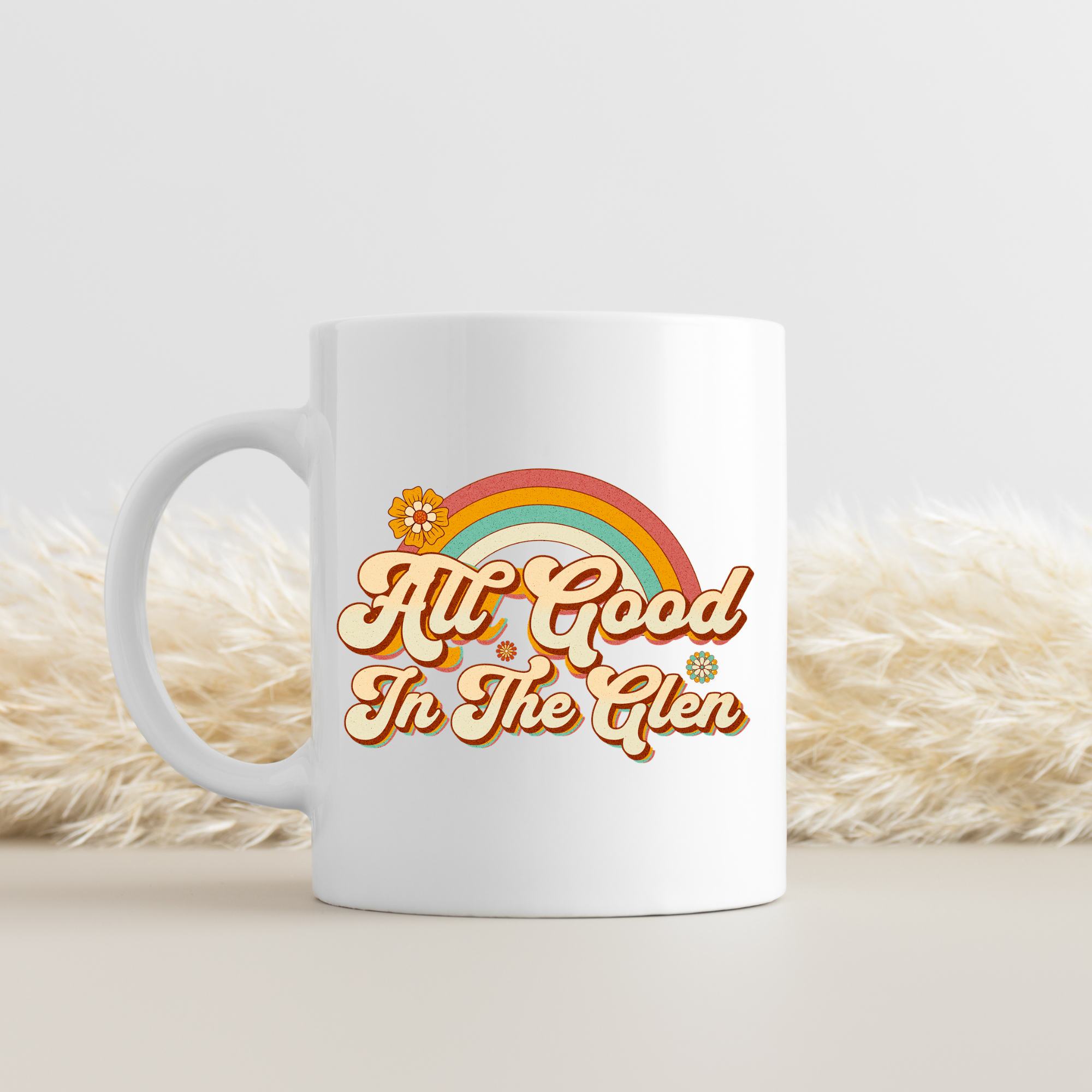 All Good In The Glen Mug